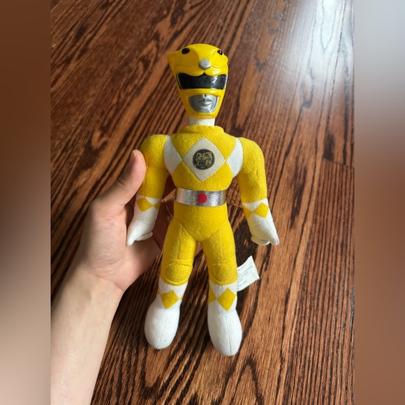 Yellow Ranger Plush Toy - Picture 2 of 9